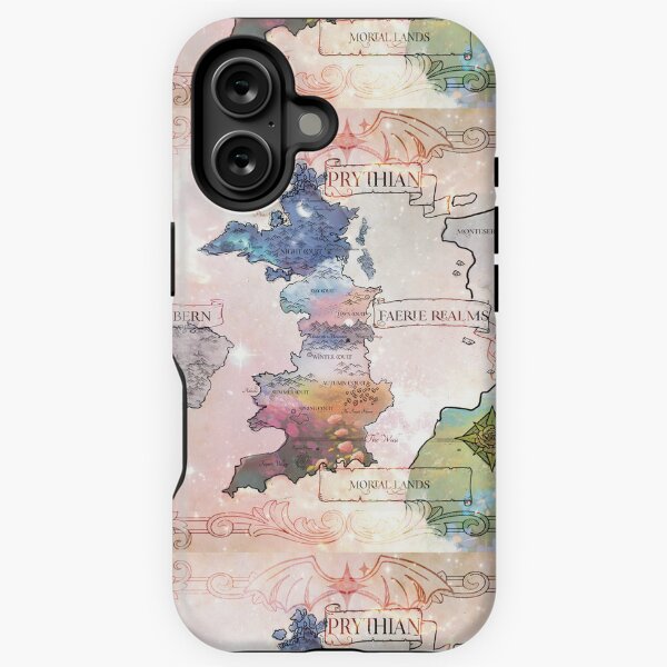 Item preview, Feyre’s Prythian Map designed and sold by Sophersgreen.