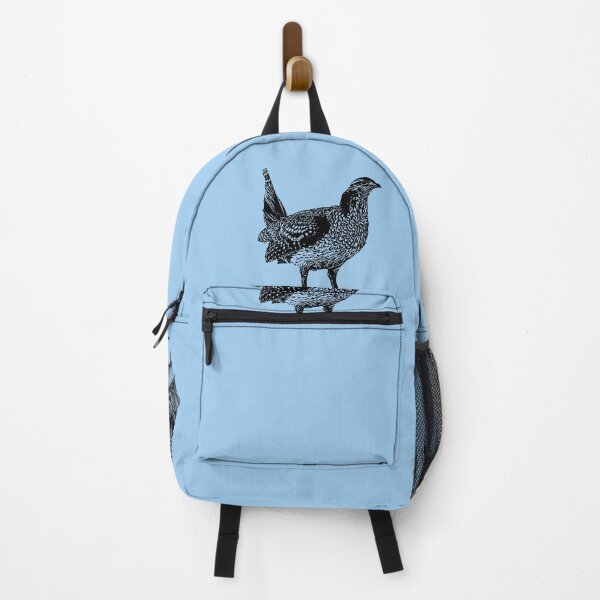 Item preview, Sharp Tailed Grouse Black Design designed and sold by designsasstultd.
