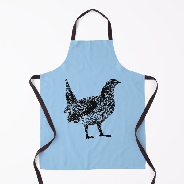Item preview, Sharp Tailed Grouse Black Design  designed and sold by designsasstultd.