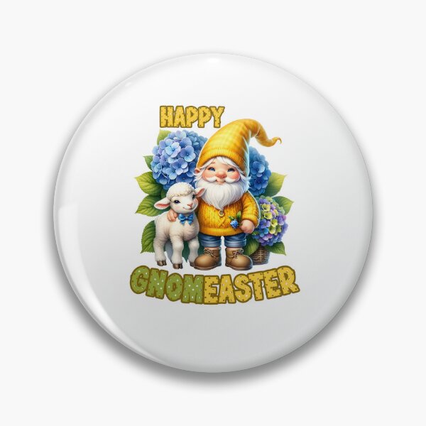 Item preview, Easter Gnome - Happy Gnomeaster  designed and sold by GRABAPSHOP.
