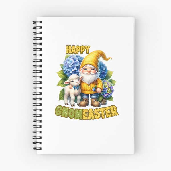 Item preview, Easter Gnome - Happy Gnomeaster  designed and sold by GRABAPSHOP.
