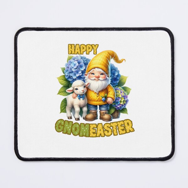 Item preview, Easter Gnome - Happy Gnomeaster  designed and sold by GRABAPSHOP.