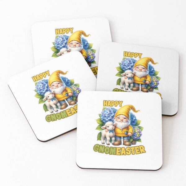 Item preview, Easter Gnome - Happy Gnomeaster  designed and sold by GRABAPSHOP.