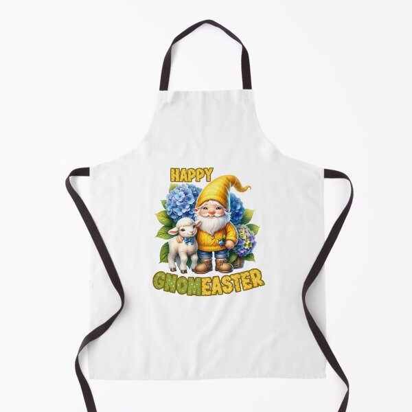 Item preview, Easter Gnome - Happy Gnomeaster designed and sold by GRABAPSHOP.