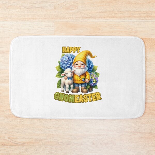 Item preview, Easter Gnome - Happy Gnomeaster  designed and sold by GRABAPSHOP.