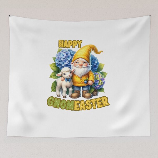 Item preview, Easter Gnome - Happy Gnomeaster  designed and sold by GRABAPSHOP.