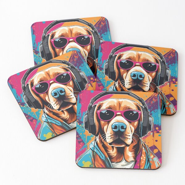 Item preview, Labrador Retriever - Urban Beat designed and sold by Kappadog.