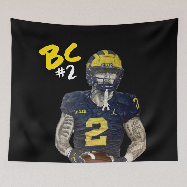 Item preview, Blake Corum "Signature" designed and sold by Dustysdoodles95.