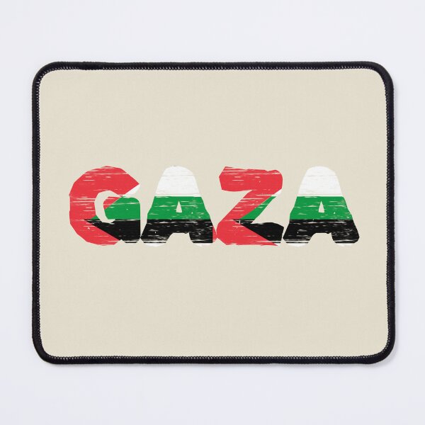 Item preview, Gaza Palestinian flag retro designed and sold by vibeno1.