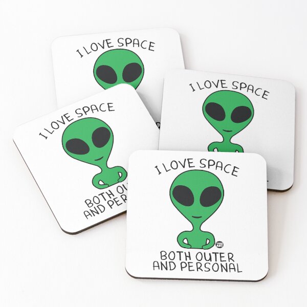 Item preview, I Love Space Both Outer And Personal designed and sold by TODD GOLDMAN.