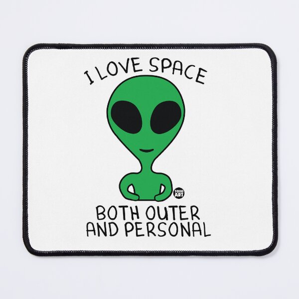 Item preview, I Love Space Both Outer And Personal designed and sold by TODD GOLDMAN.