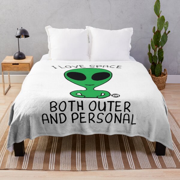 Item preview, I Love Space Both Outer And Personal designed and sold by TODD GOLDMAN.