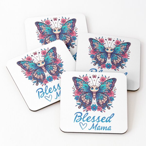 Item preview, Blessed Mama Mother's Day Butterfly designed and sold by Echonn.