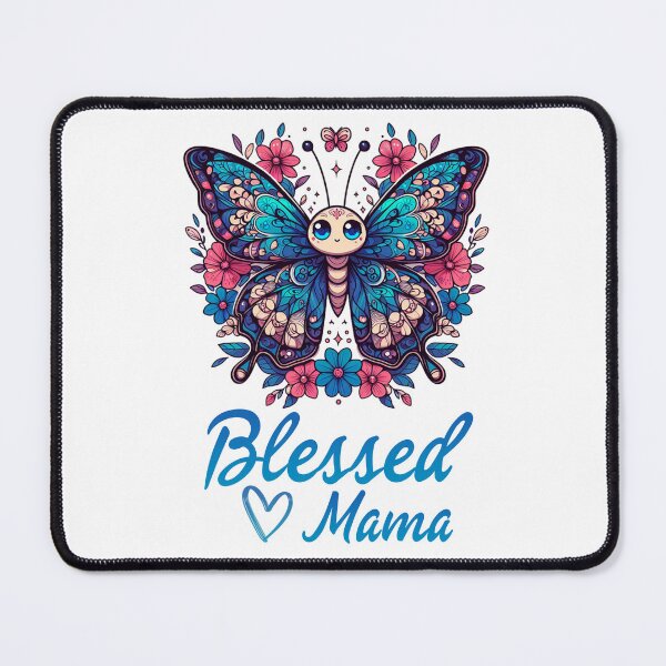 Item preview, Bendita mamá mariposa del día de la madre designed and sold by Echonn.