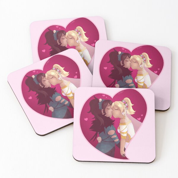 Item preview, Marjory and Kasmeer Kiss gw2 designed and sold by Otvian.