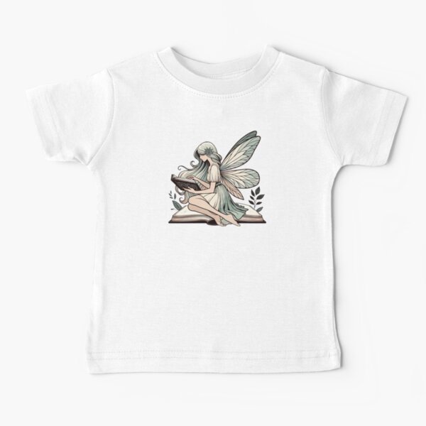 Item preview, Reading addiction. Fairy Book Enthusiast. designed and sold by Unitepeople.