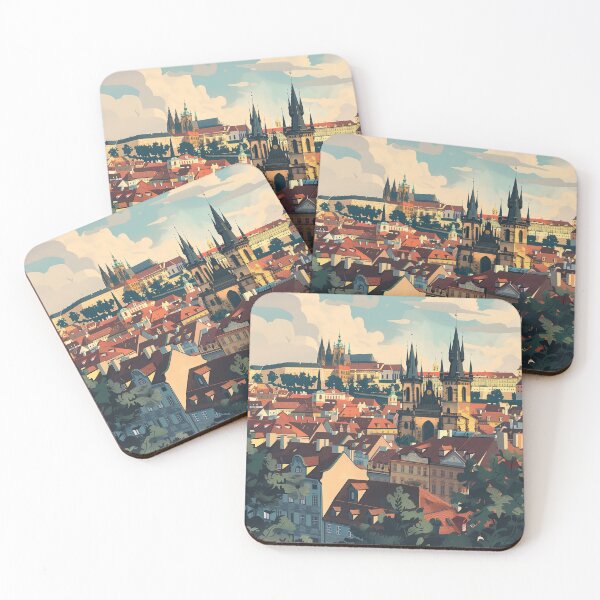 Item preview, Czechia Digital Illustration designed and sold by ComicsFactory.