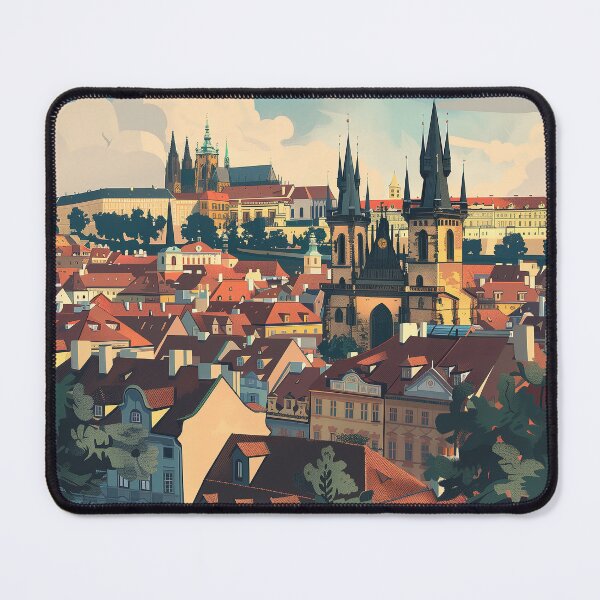 Item preview, Czechia Digital Illustration designed and sold by ComicsFactory.