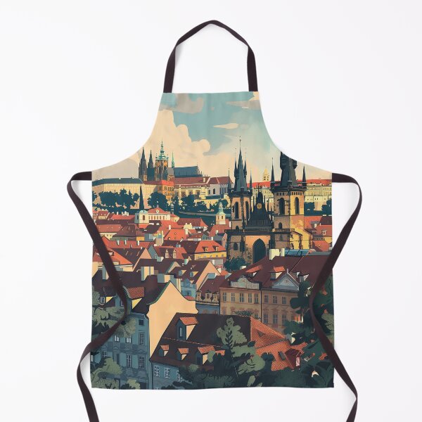 Item preview, Czechia Digital Illustration designed and sold by ComicsFactory.