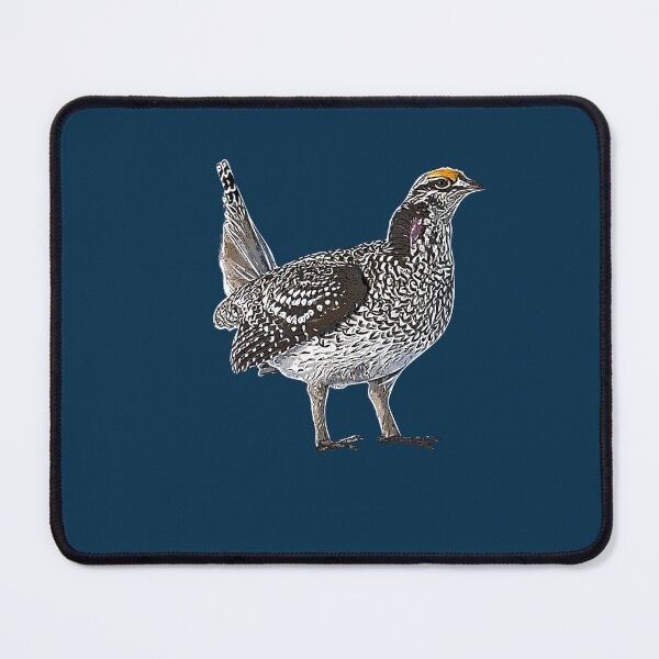 Item preview, Sharp Tailed Grouse White Alternate Design  designed and sold by designsasstultd.