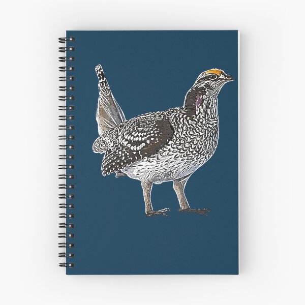 Item preview, Sharp Tailed Grouse White Alternate Design  designed and sold by designsasstultd.