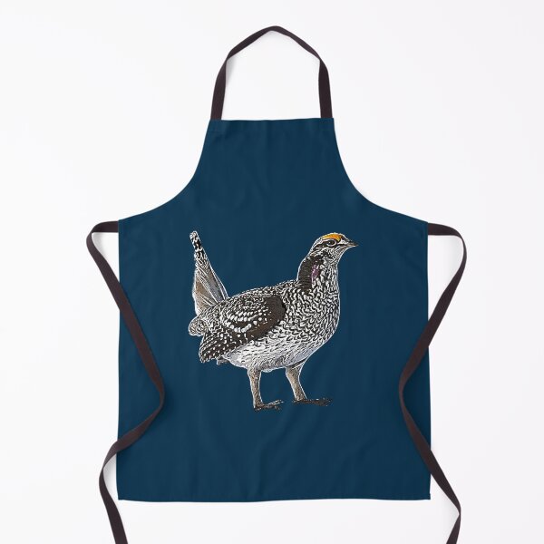 Item preview, Sharp Tailed Grouse White Alternate Design  designed and sold by designsasstultd.
