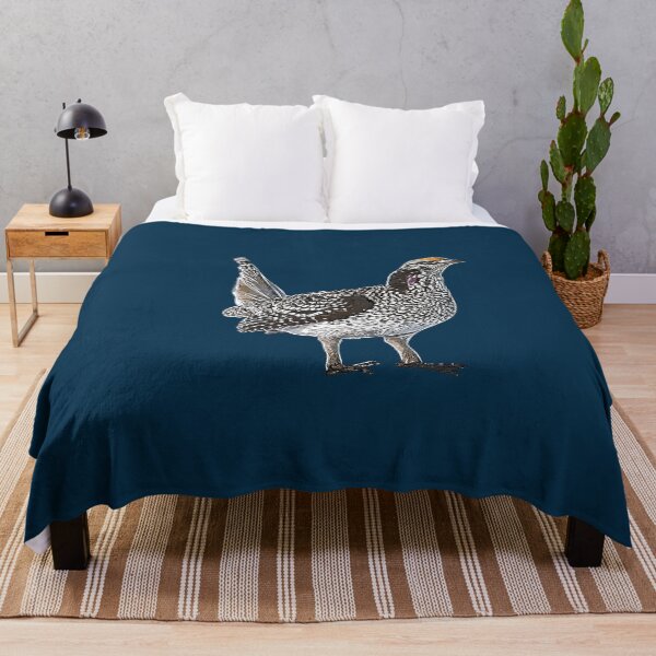 Item preview, Sharp Tailed Grouse White Alternate Design designed and sold by designsasstultd.