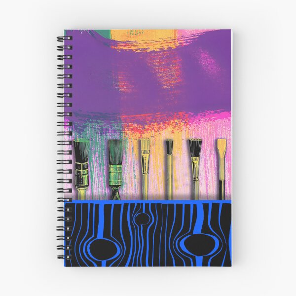 Item preview, Old Brushes - Double Splash designed and sold by STUART HICKING.