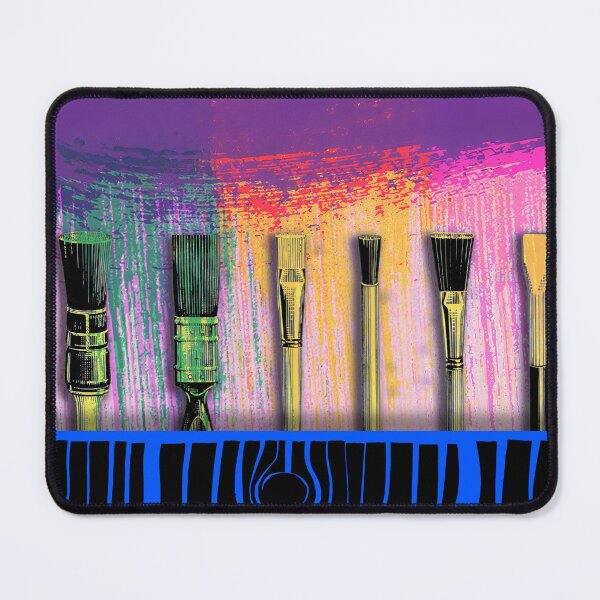 Item preview, Old Brushes - Double Splash designed and sold by STUART HICKING.