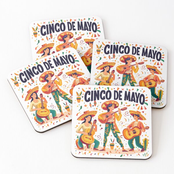 Item preview, Cinco de Mayo Fiesta Mariachi Band designed and sold by ZeptepiTrends.