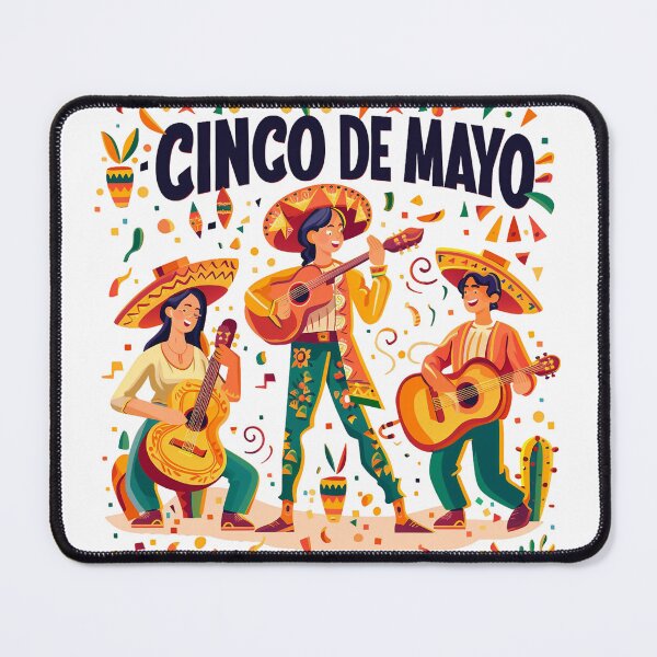 Item preview, Cinco de Mayo Fiesta Mariachi Band designed and sold by ZeptepiTrends.
