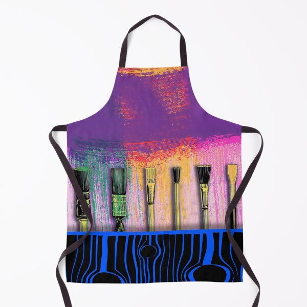 Item preview, Old Brushes - Double Splash designed and sold by STUART HICKING.