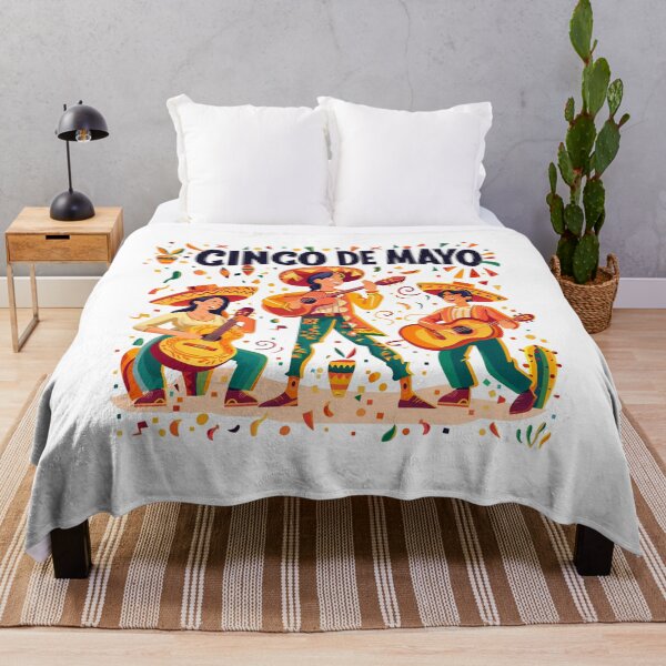 Item preview, Cinco de Mayo Fiesta Mariachi Band designed and sold by ZeptepiTrends.