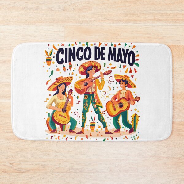 Item preview, Cinco de Mayo Fiesta Mariachi Band designed and sold by ZeptepiTrends.