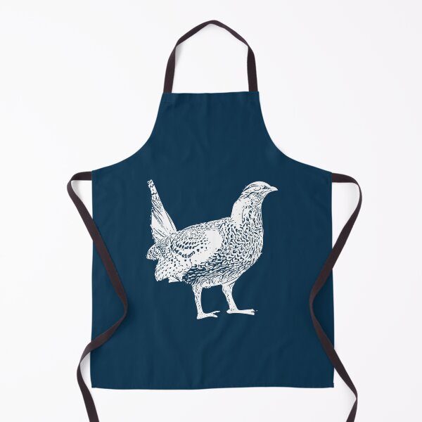 Item preview, Sharp Tailed Grouse White Design  designed and sold by designsasstultd.