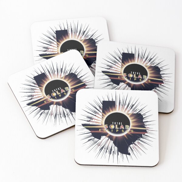 Item preview, Texas Solar Eclipse Explosion designed and sold by MadebyTommy.