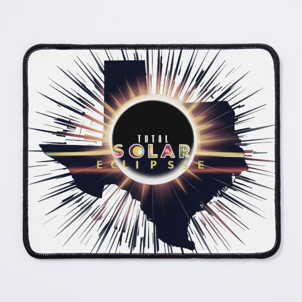 Item preview, Texas Solar Eclipse Explosion designed and sold by MadebyTommy.