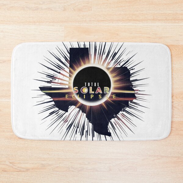 Item preview, Texas Solar Eclipse Explosion designed and sold by MadebyTommy.