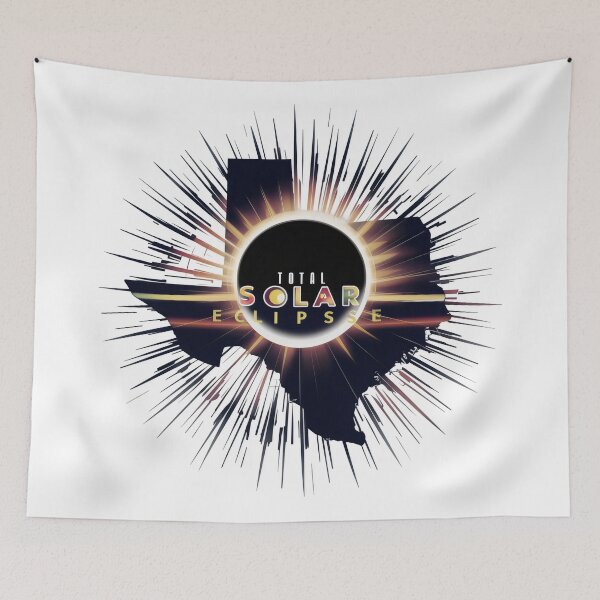Item preview, Texas Solar Eclipse Explosion designed and sold by MadebyTommy.