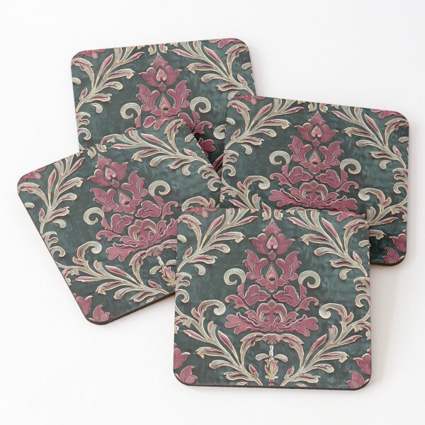 Item preview, Elegant Damask designed and sold by Digital-Lys.