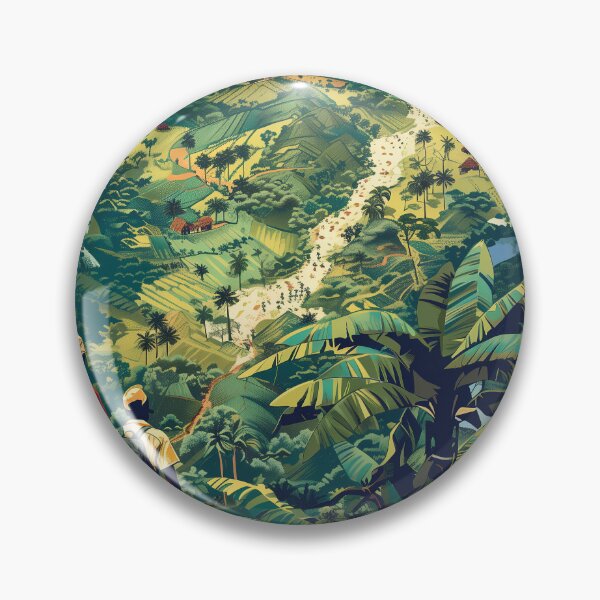 Item preview, Democratic Republic of the Congo Digital Illustration designed and sold by ComicsFactory.