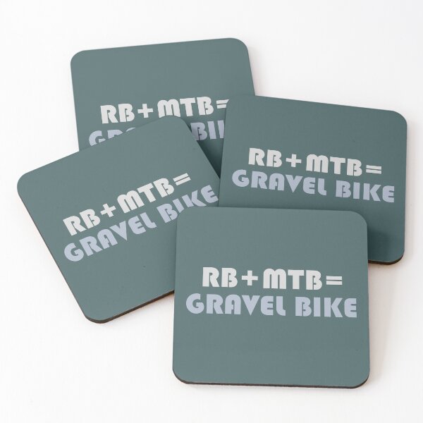 Item preview, Road Bike plus MTB equals Gravel designed and sold by Gravelymas.