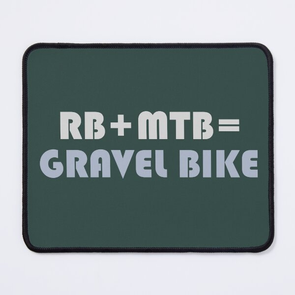 Item preview, Road Bike plus MTB equals Gravel designed and sold by Gravelymas.