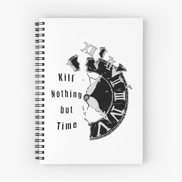 Item preview, Kill Nothing But Time designed and sold by TomFrontierArt.