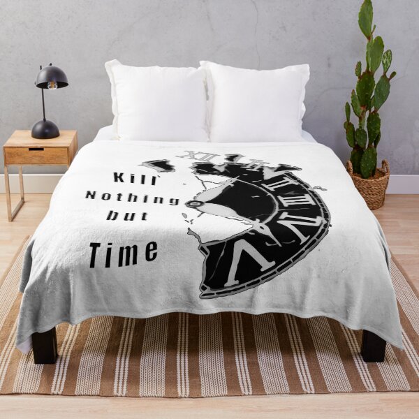 Item preview, Kill Nothing But Time designed and sold by TomFrontierArt.