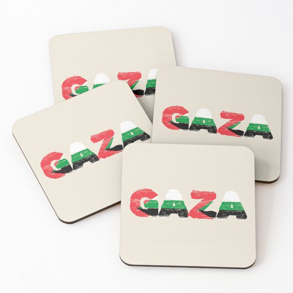 Item preview, Gaza Palestinian flag retro designed and sold by vibeno1.