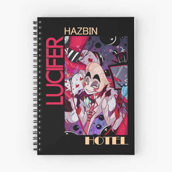 Aperçu de l'œuvre Hazbin Hotel Lucifer créée et vendue par Arviana--Design.