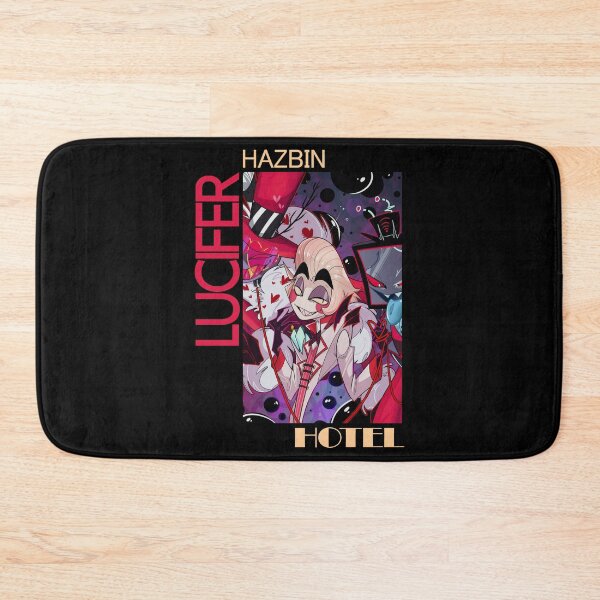 Aperçu de l'œuvre Hazbin Hotel Lucifer créée et vendue par Arviana--Design.