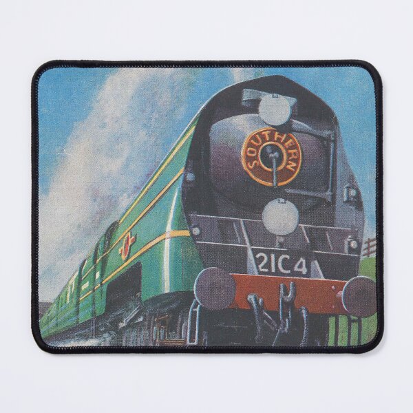 Item preview, "Southern Railway Merchant Navy" by Reginald Payne designed and sold by ClickClackTrack.
