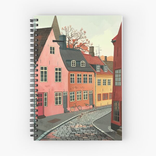 Item preview, Denmark Digital Illustration designed and sold by ComicsFactory.
